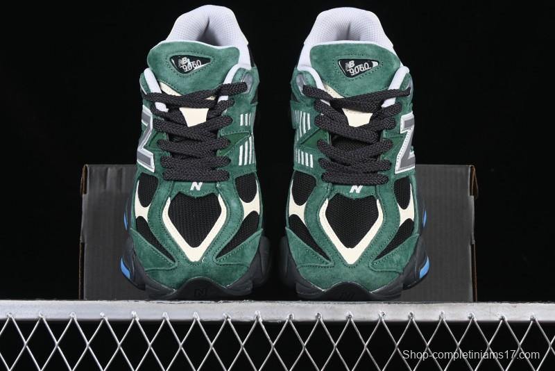 New Balance 9060 Retro Casual Running Sneakers with ABZORB Cushioning Technology - U9060VRA