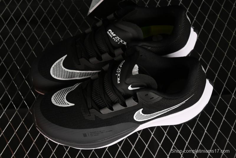 Nike Zoom Rival Fly 3 Lightweight Fabric Comfortable Cushion Non-Slip Low-Top Casual Running Shoes - CT2405-001
