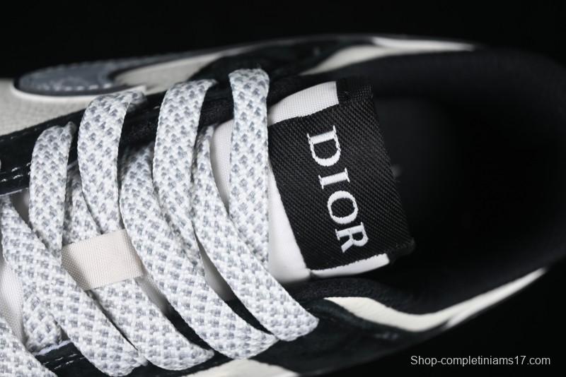 Nike SB Dunk Low Dior Collaboration Anniversary Edition Customized Low-Top Casual Sneakers - DJ2024-084