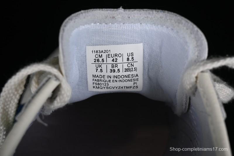 Onitsuka Tiger Mexico 66 Low-Top Leather Casual Running Shoes - 1183A201-115