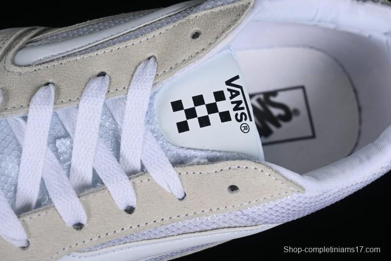 Vans Caldrone Chunky Retro Sneakers in White with Enhanced Cushioning - VN0007P9WHT
