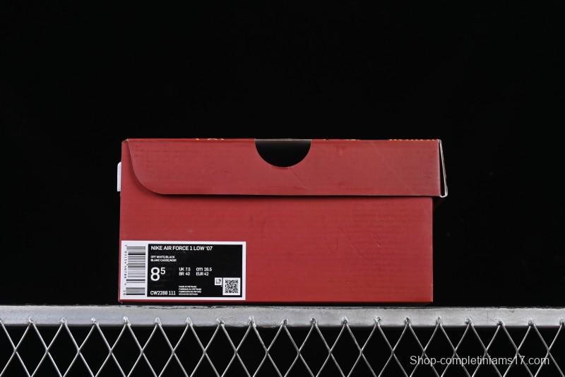 Nike Air Force 1 '07 Low Casual Sneakers - CW2288-111