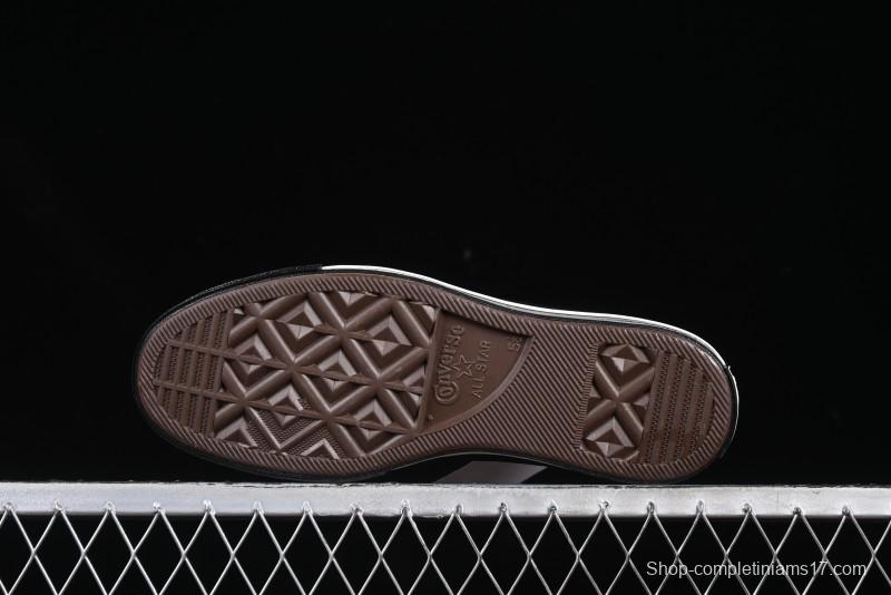 Converse Chuck 1970s High Top Canvas Sneakers with Star Stitch Design - A15743C