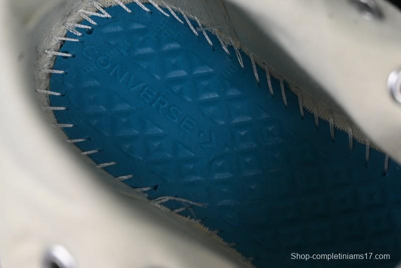 Converse Chuck 1970s High-Top Casual Canvas Sneakers with Classic Graffiti Limited Edition Three-Star Logo - 162050C