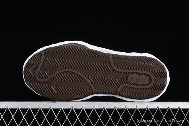 Wayne MMY Original Sole Leather Low Sneaker with Deconstructed Ice Cream Sole - W.E5
