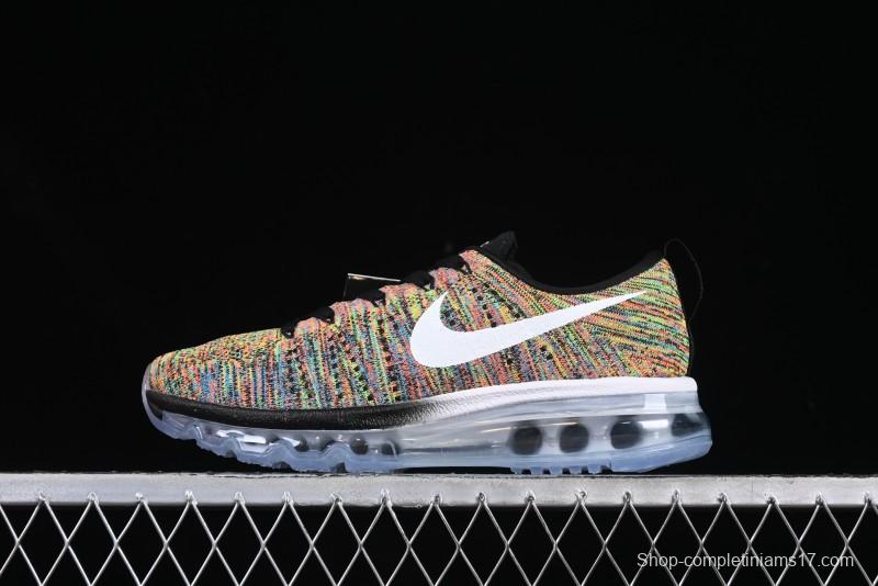 Nike Air Max Flyknit 2014 Running Shoes with Full-Length Air Cushion - 620469-004