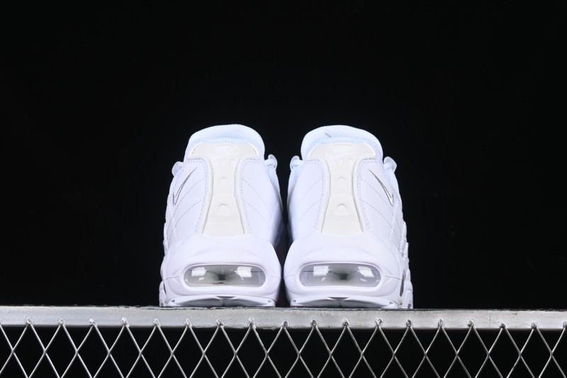 Nike Air Max 95 Retro Running Shoes with Air Cushion - CT1268-100
