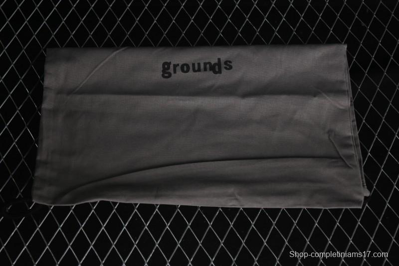 Grounds Big Bubble High Platform Sneakers in Cream Lilac - AJE5