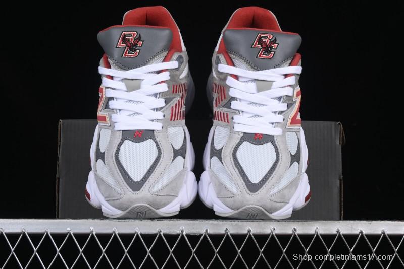 New Balance 9060 Retro Casual Running Shoes with ABZORB Cushioning Technology - U9060EGL