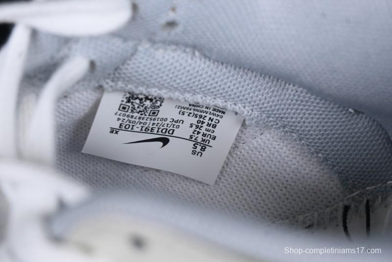 Nike Dunk Retro Low Grey Fog Panda Prank Mountain Theme Casual Sneakers - DD1391-103