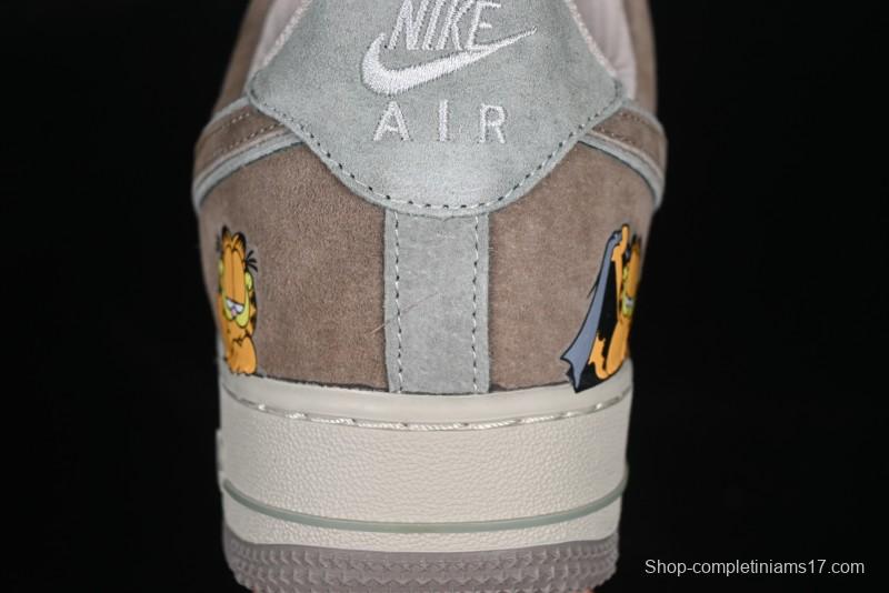 Nike Air Force 1 '07 Low Garfield Casual Sneakers - CD1212-333