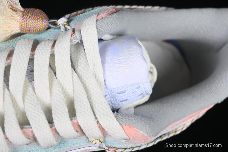 Nike Air Force 1 '07 Low "Late Spring Rain" Casual Sneakers - DX2678-111