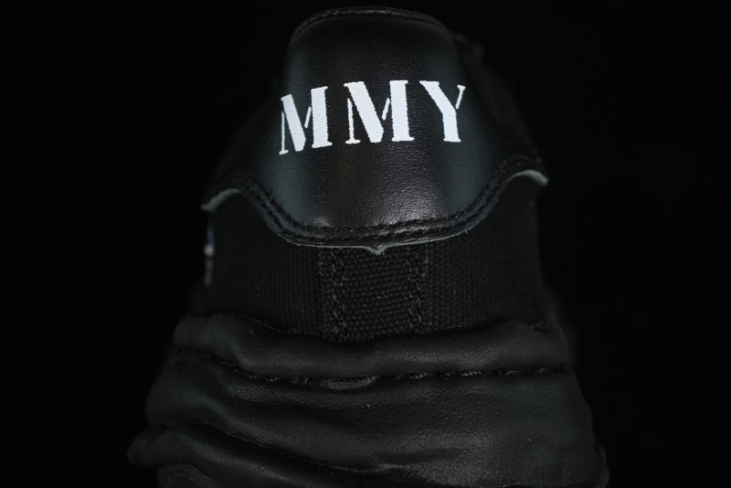 Wayne MMY Original Sole Leather Low Sneaker with Deconstructed Ice Cream Outsole - W.E5