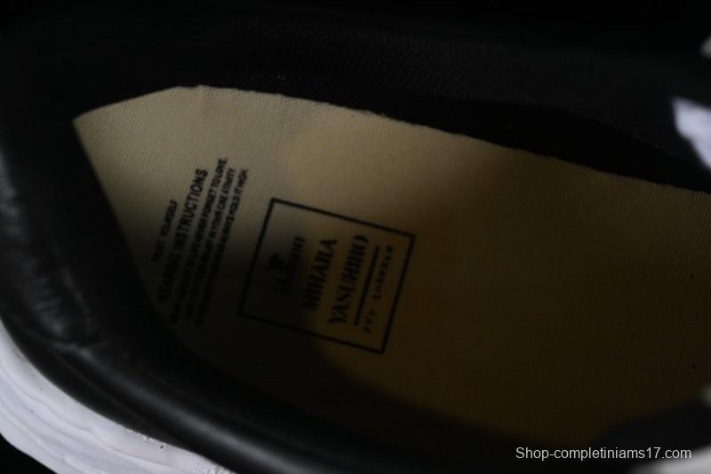 MMY Wayne Original Sole Leather Low Sneaker with Deconstructed Ice Cream Sole - W.E5