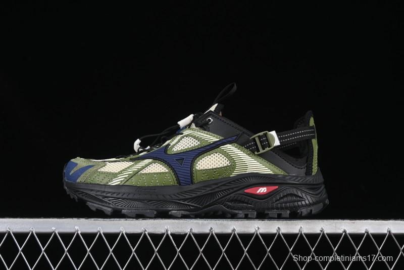 Mizuno Racer Trail SE Breathable Mesh Synthetic Leather Spring Summer Sandals - D1GH241901