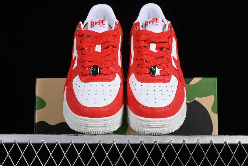 Bape Bape Sta "Tokyo" Classic Skateboard Sneakers with Full-Length Air Cushion - 1K30191306