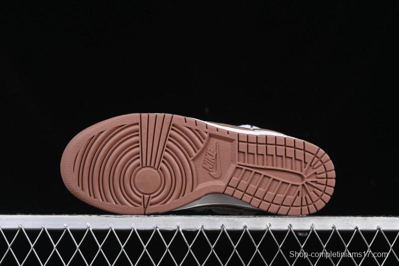 Nike SB Dunk Low The North Face x CDG Collaboration Anniversary Edition Custom Low-Top Casual Sneakers - XX3168-110