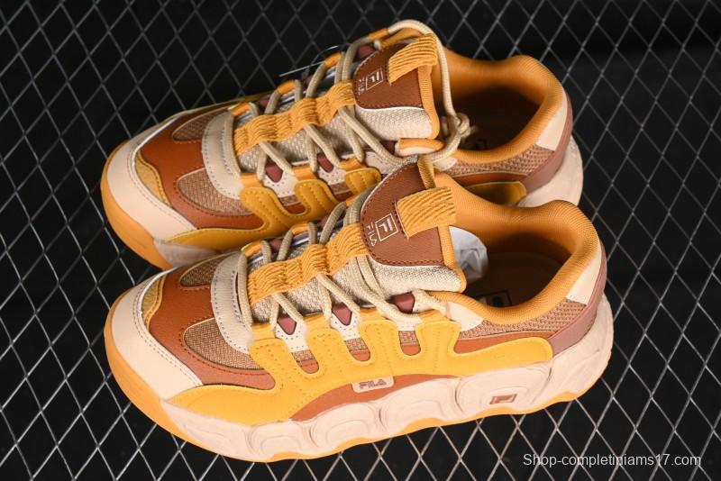 Fila Autumn Winter New Breathable Cat Claw Shoes F12W342103BSI
