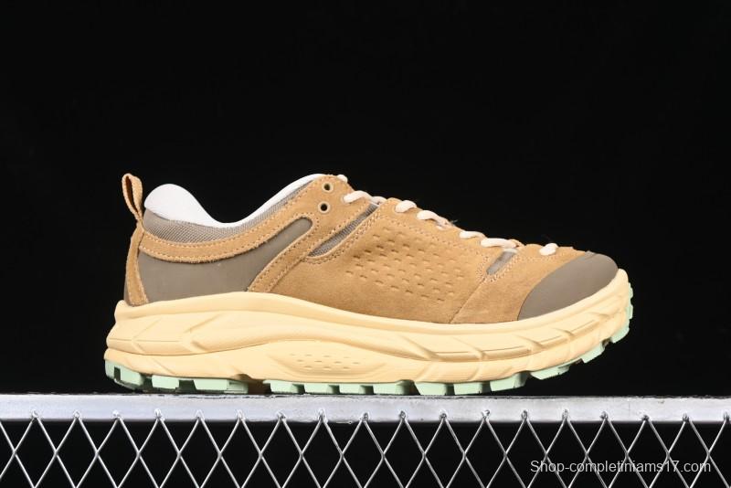 HOKA ONE ONE Tor Ultra Low Round Toe Cushioned Durable Low Top Hiking Shoes - 1153137 WSH