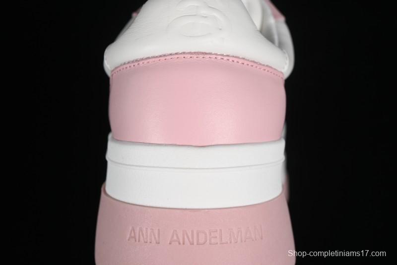 ANN ANDELMAN Pink White Chunky Retro Low-Top Sneakers - 210821