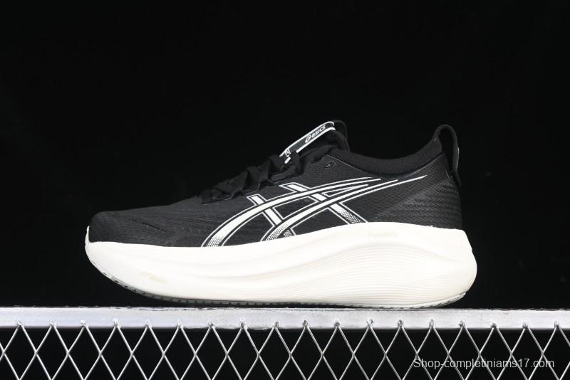 Asics Gel-Nimbus 27 Retro Breathable Casual Shoes with Cushioning for Men - 1012B819-001
