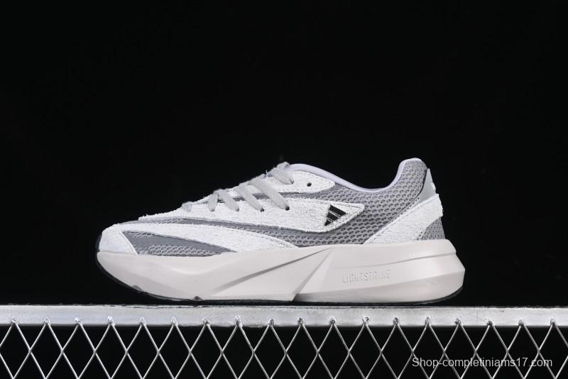 Adidas Lightblaze Running Shoes with Breathable Upper - JQ9975