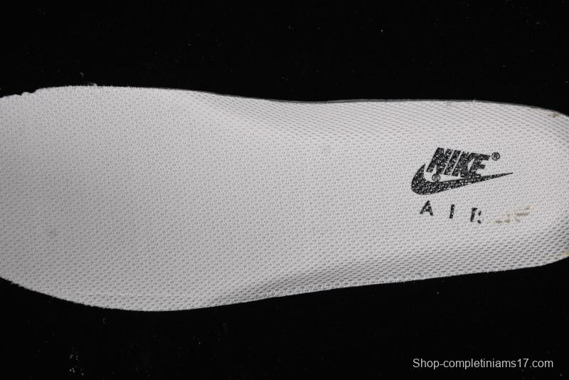 Balenciaga x Nike Air Force 1 '07 Low Triple Swoosh Beige Black Casual Shoes - FR0538-090