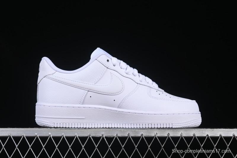 Nike Air Force 1 '07 Low Casual Sneakers with Full-Length Air Cushion - HF2014-100
