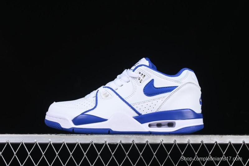 Nike Air Flight 89 Low Basketball Shoes with Air Cushion - FZ3045-100