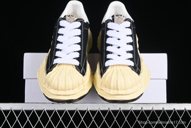Wayne Original Sole Leather Low Sneaker with Melted Ice Cream Outsole - W.E5
