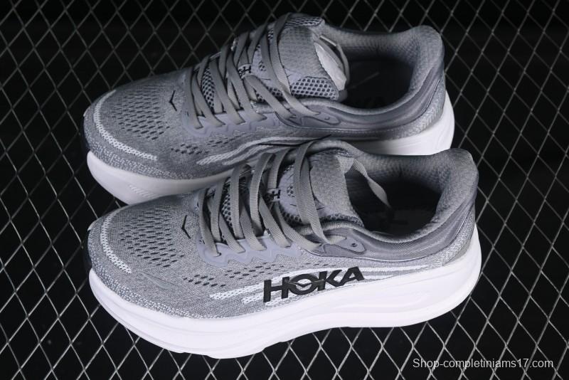 HOKA ONE ONE Bondi 9 Performance Cushioning Running Shoes - 1162011 WNCL