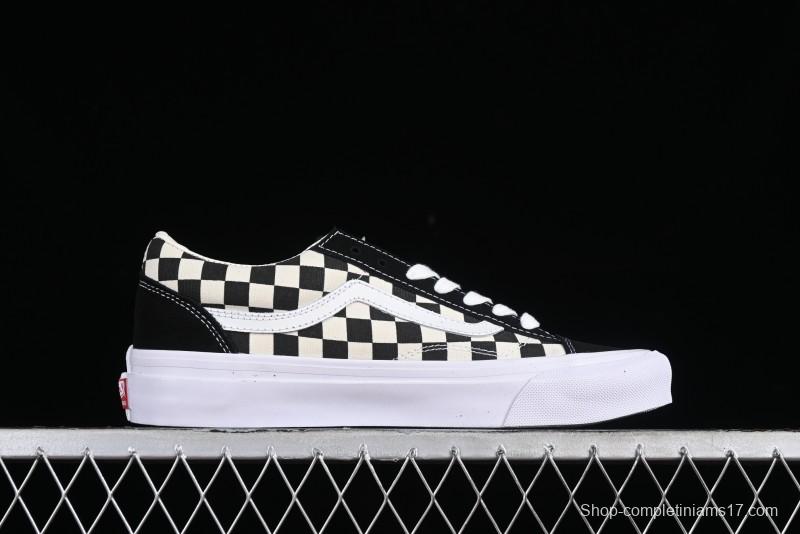 Vans Style 36 LX Low-Top Retro Skate Shoes with Enhanced Comfort - VN0A4P3X639