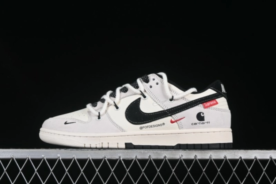 Nike SB Dunk Low Dior Collection Anniversary Customized Low-Top Casual Skate Shoes - YX5066-238