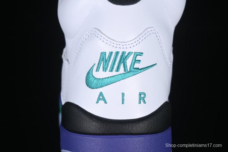 Nike Air Jordan 5 OG "Grape" Retro Basketball Shoes - HQ7978-100
