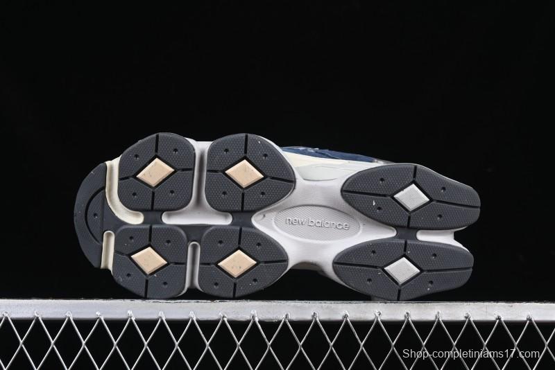 New Balance 9060 Retro Casual Running Shoes with ABZORB Cushioning Technology - U9060IND