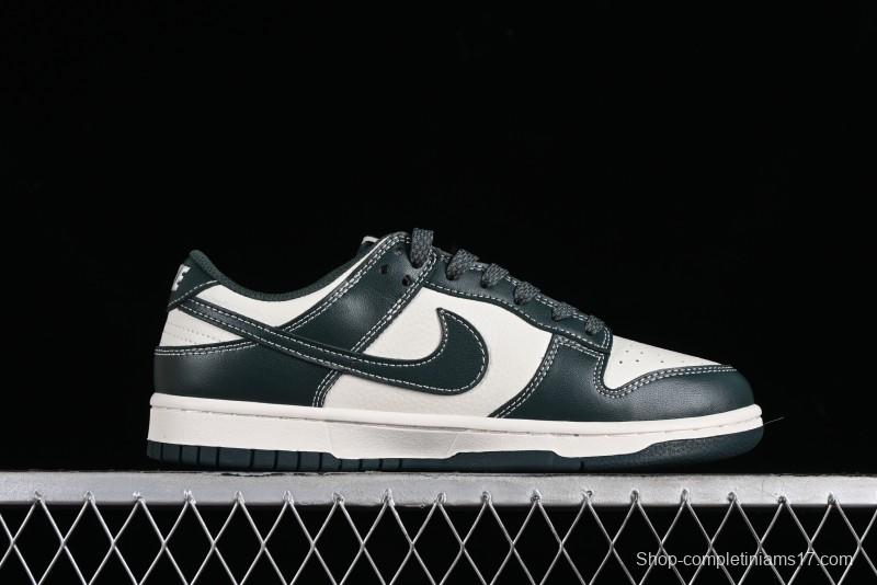 Nike SB Dunk Low Stussy Collaboration - Navy Starry Sky Anniversary Custom Low-Top Casual Skate Shoes - BB9898-003