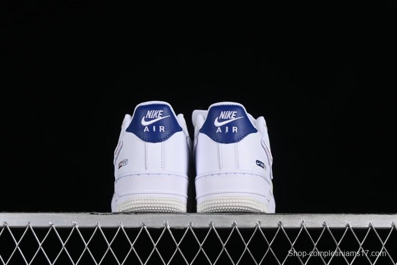 Nike Air Force 1 '07 Low Casual Sneakers with Full-Length Air Cushion - FZ3190-400