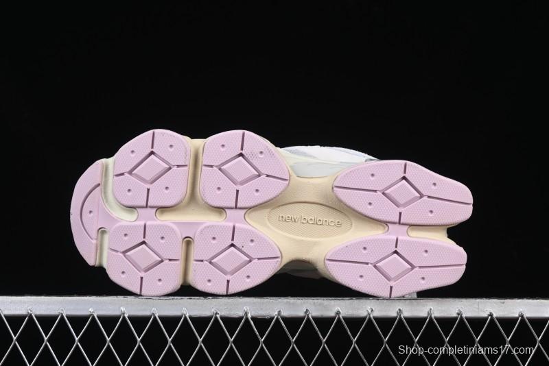 New Balance 9060 Retro Casual Running Shoes with ABZORB Cushioning Technology - U9060GM