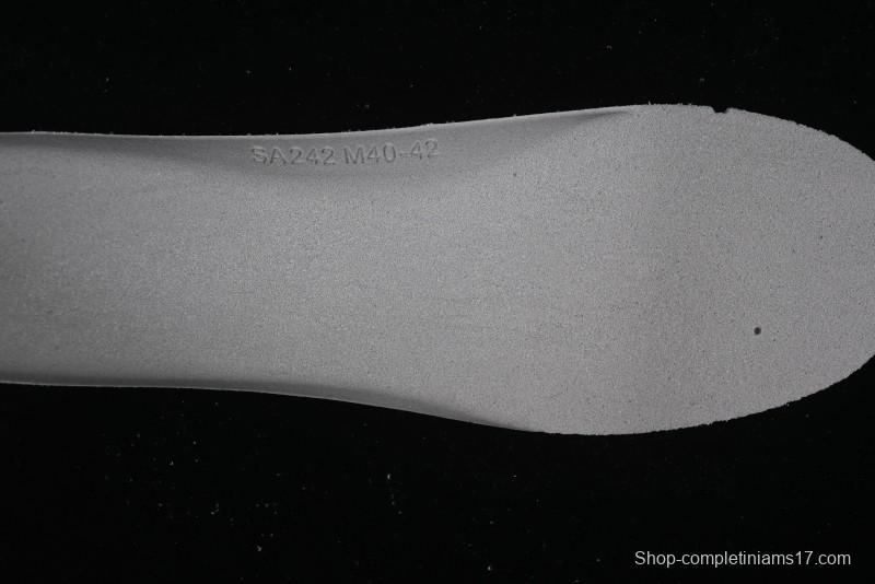 Choco Concert Leather Round Square Asymmetric Fashion Sneakers White Wine Red - AJE5