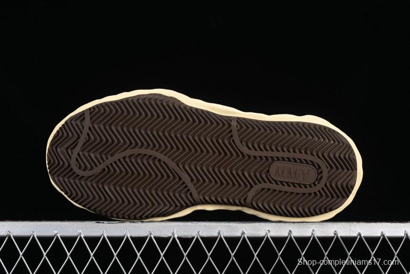 Wayne Original Sole Leather Low Sneaker with Melted Ice Cream Outsole - W.E5