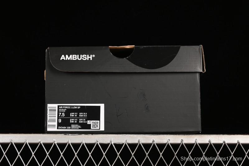 Nike Air Force 1 Low '07 Casual Sneakers Ambush Collaboration - DV3464-100