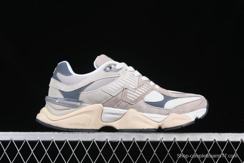 New Balance 9060 Retro Casual Running Shoes with ABZORB Cushioning Technology - U9060EEB