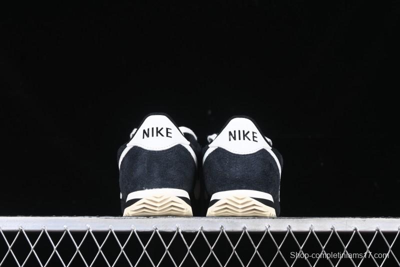 Nike Classic Cortez Leather Retro Running Shoes - FJ2530-001