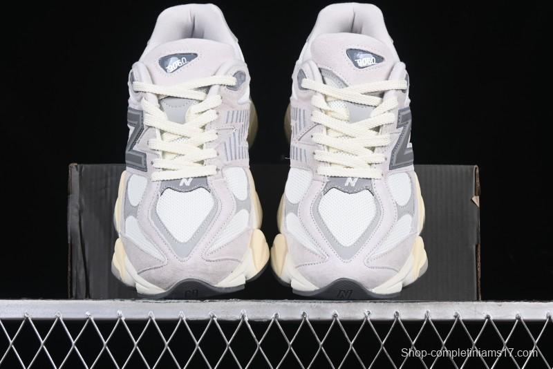 New Balance 9060 Retro Casual Running Shoes with ABZORB Cushioning - U9060ECA