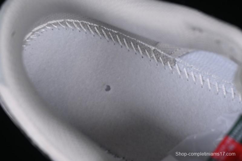 Nike SB Dunk Low Gucci Collaboration Dark Pattern Grey Swoosh Anniversary Custom Low-Top Casual Skate Shoes - DM6868-013