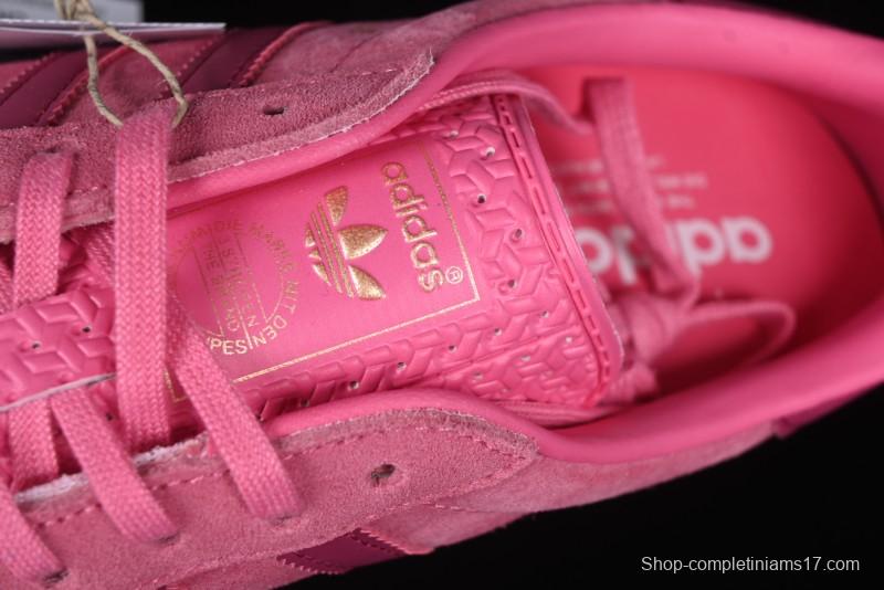 Adidas Gazelle Indoor JI2585 Retro Casual Slip-Resistant Low-Top Sneakers - JI2585