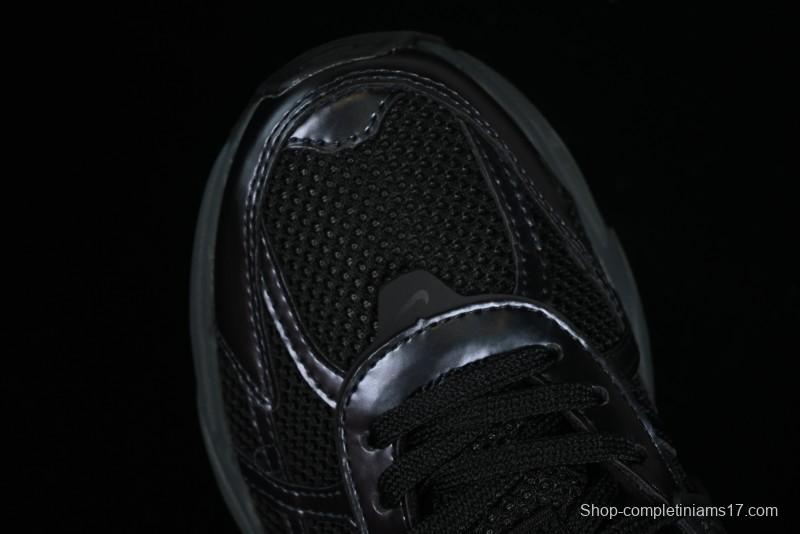 Nike Runtekk V2K Retro Low-Top Running Shoes with Cushlon Midsole and Anti-Slip Design - FD0736-001