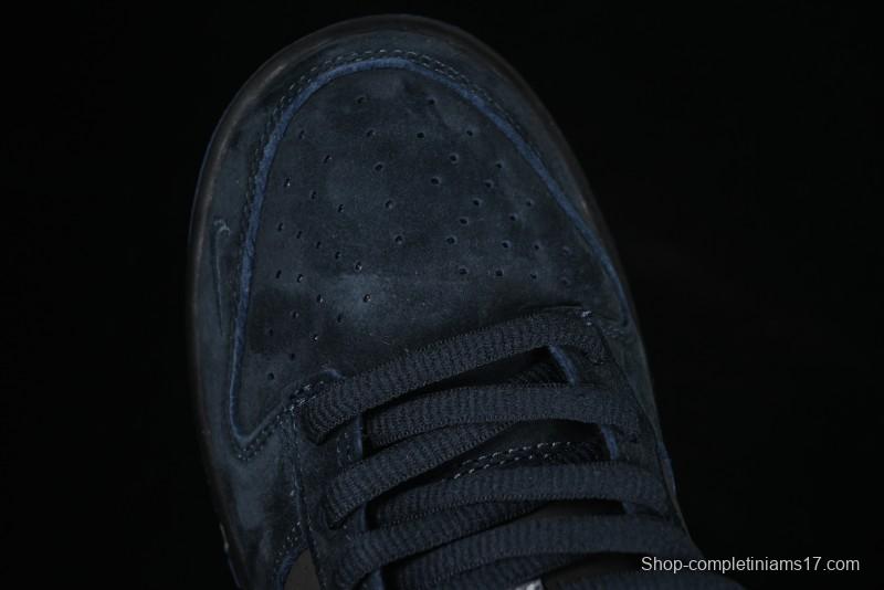 Nike Division Street Dunk Low "Oregon Black" Hidden Colorway Low-Top Casual Sneakers - HV1470-001
