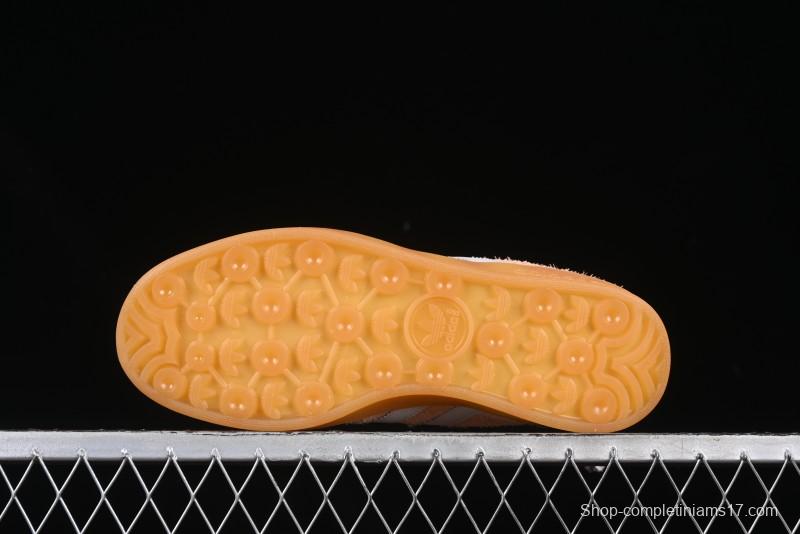 Adidas Originals Gazelle Indoor Retro Casual Slip-Resistant Wear-Resistant Low-Top Skate Shoes - IE2946