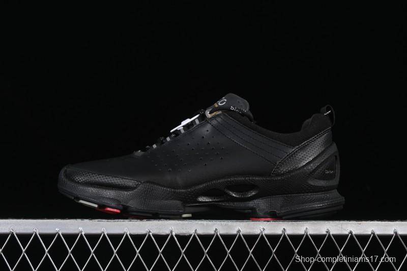 ECCO BIOM C Classic Leather Breathable Slip-Resistant Running Shoes - 09150451707